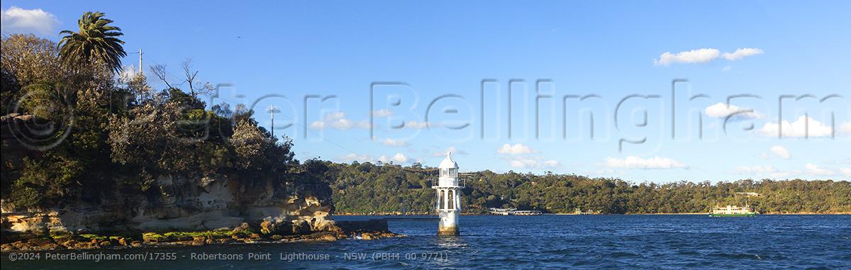 Peter Bellingham Photography Robertsons Point  Lighthouse - NSW (PBH4 00 9771)